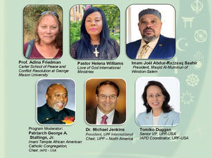 U.S. Faith Leaders Join in 200th Consecutive Weekly Prayer