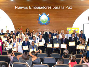 Interfaith Ceremony Inspires New Peruvian Peace Ambassadors