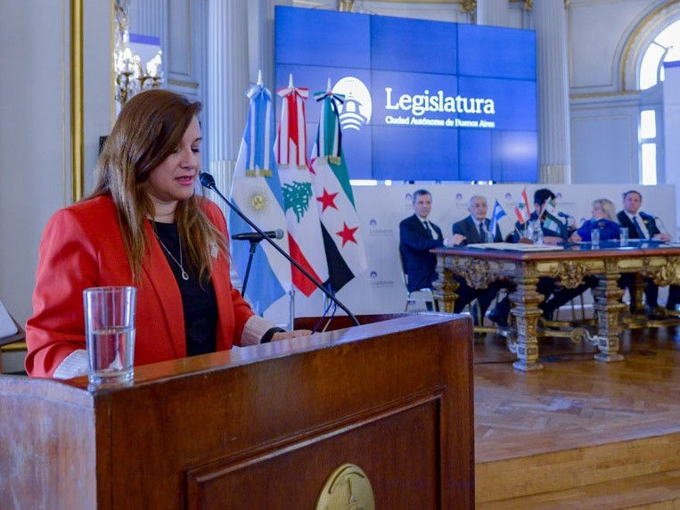 Meeting Honors Argentina’s Syrian-Lebanese Community
