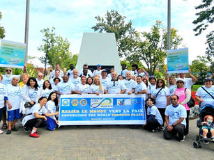 Montreal Peace Road Event Draws Diverse Crowd