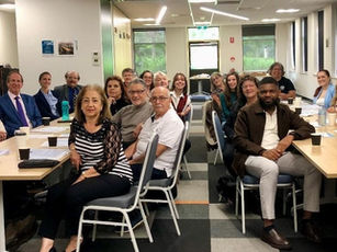 Melbourne Workshop Studies Relationships and Self-Actualization