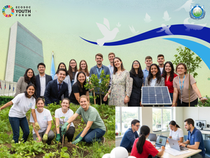 Welcoming ECOSOC Youth Forum 2026