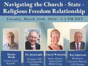 IMAP Panelists Discuss Church-State Relations