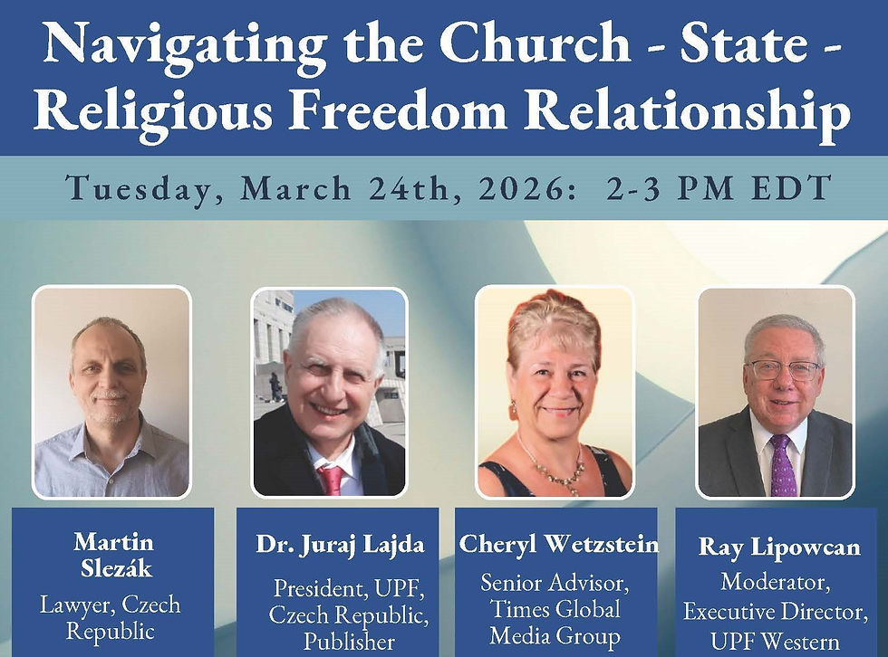 IMAP Panelists Discuss Church-State Relations