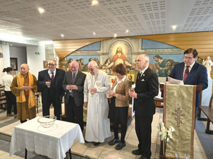 Religious Leaders in Paris Illustrate Oneness of Humanity