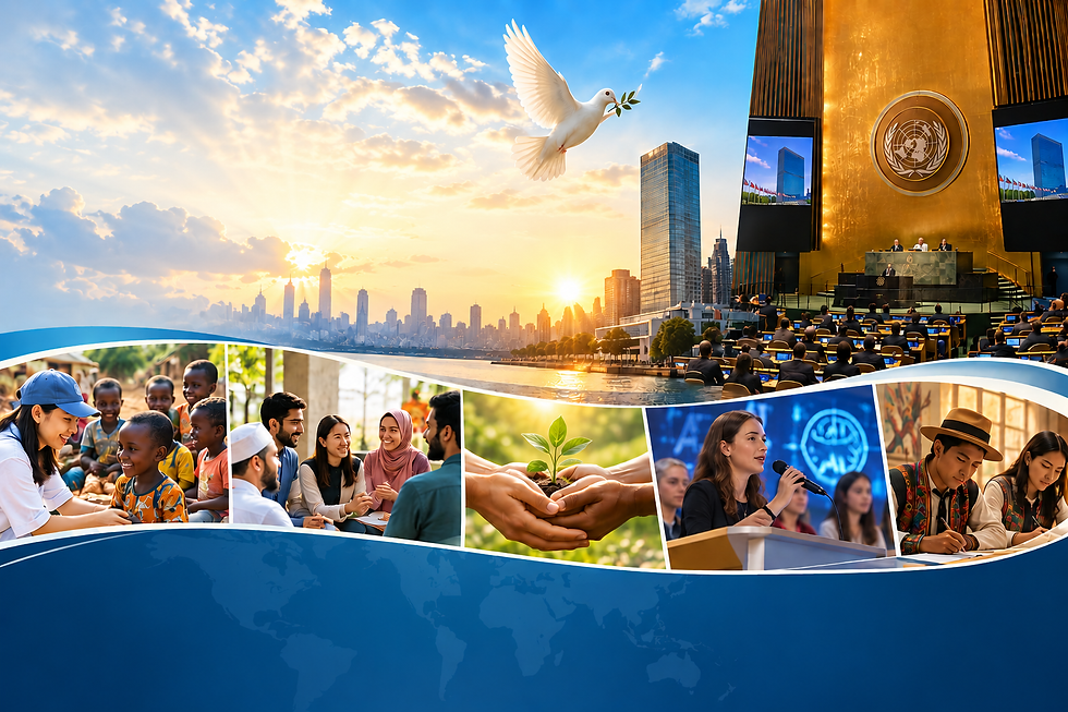 Restoring Trust Through Peace in Action: Reflections on UNGA 81