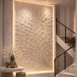 Feathered Horizon Panel