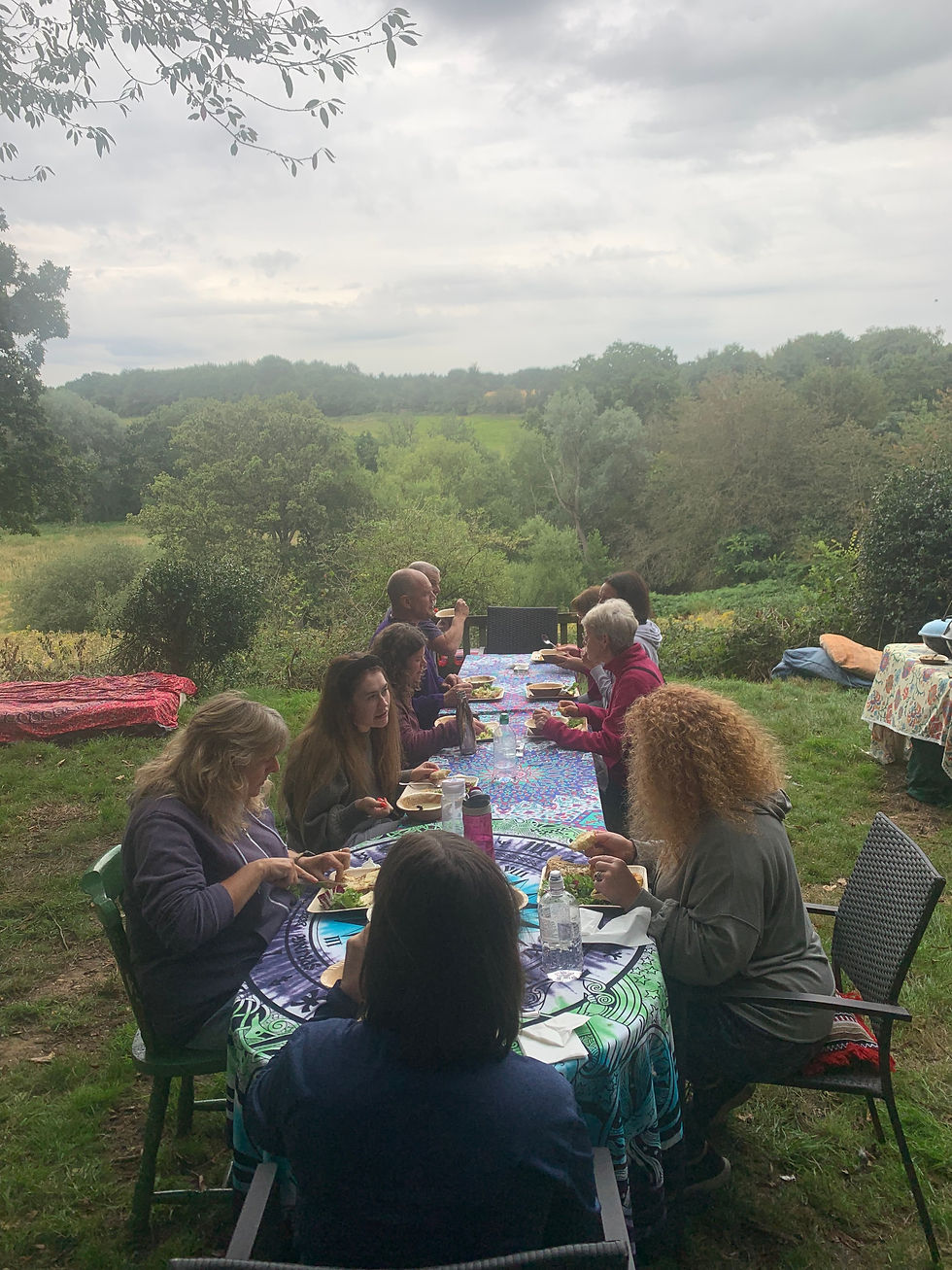 Yology weekend camp