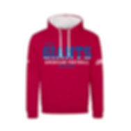 Giants Varsity Hoodie American Football