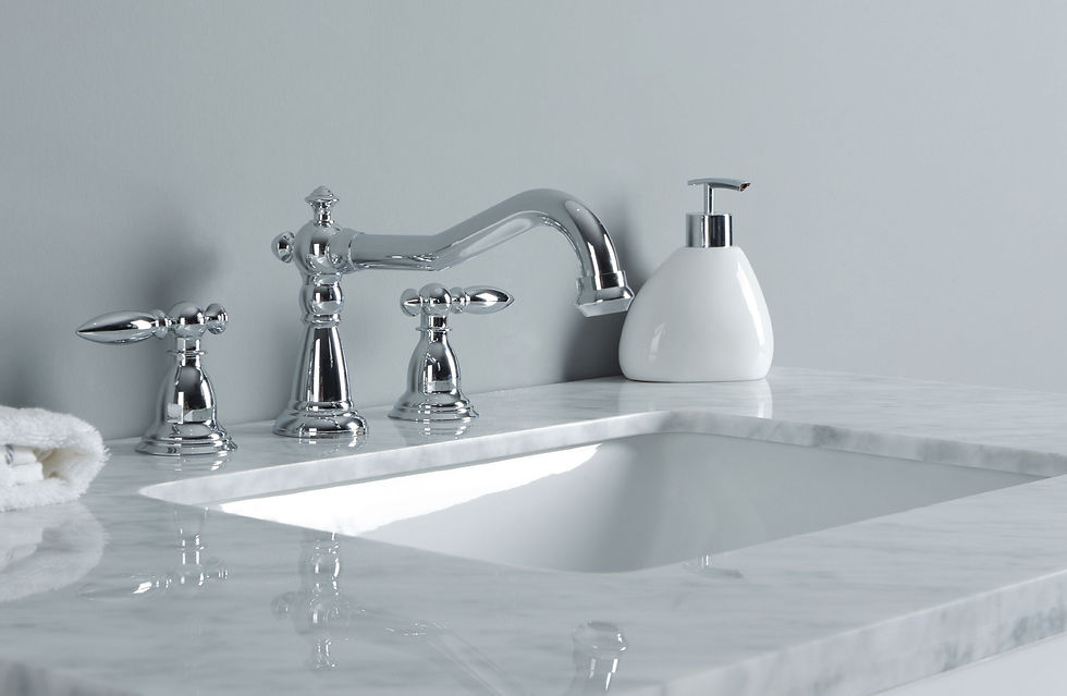 Thumbnail: Rochester 36" White Single Sink Vanity