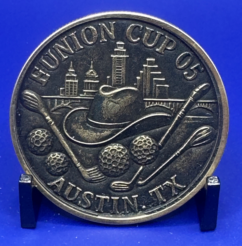 Thumbnail: Reunion Cup Coins