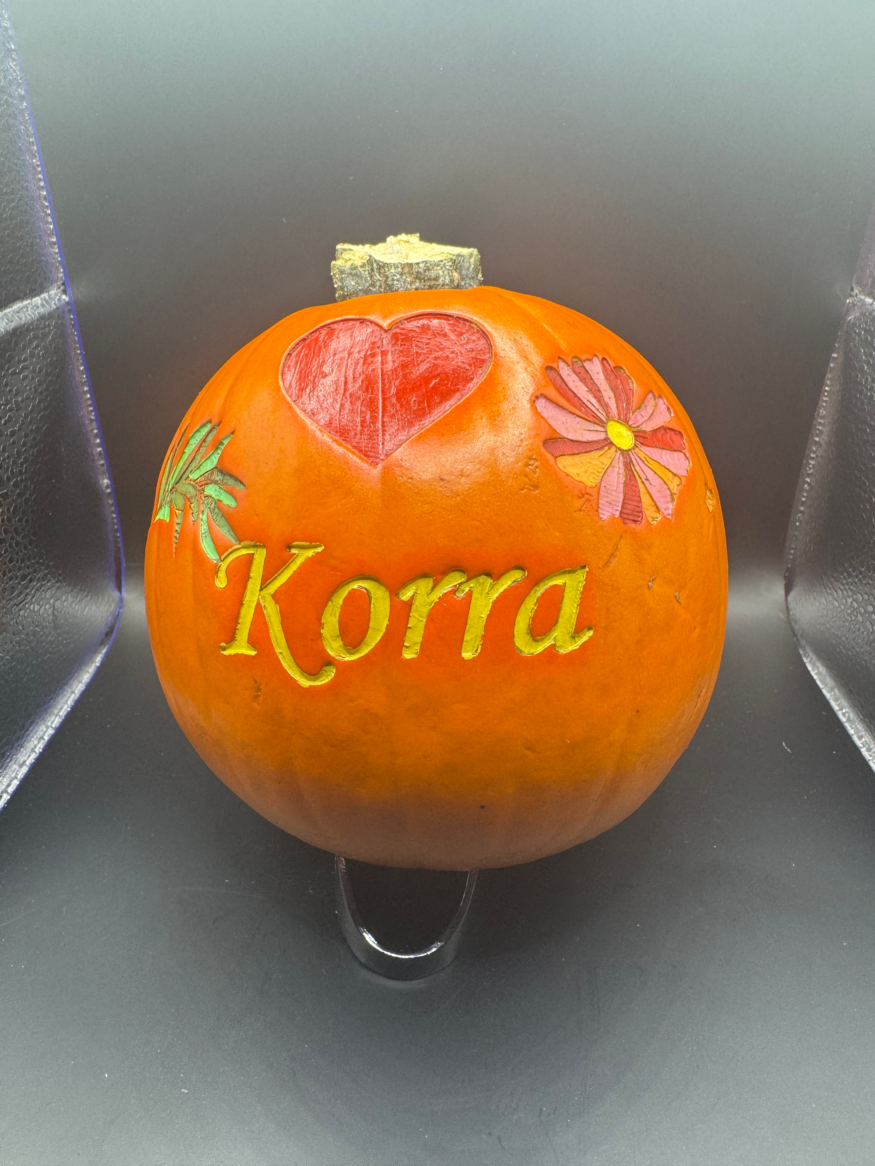 Customized Pumpkins
