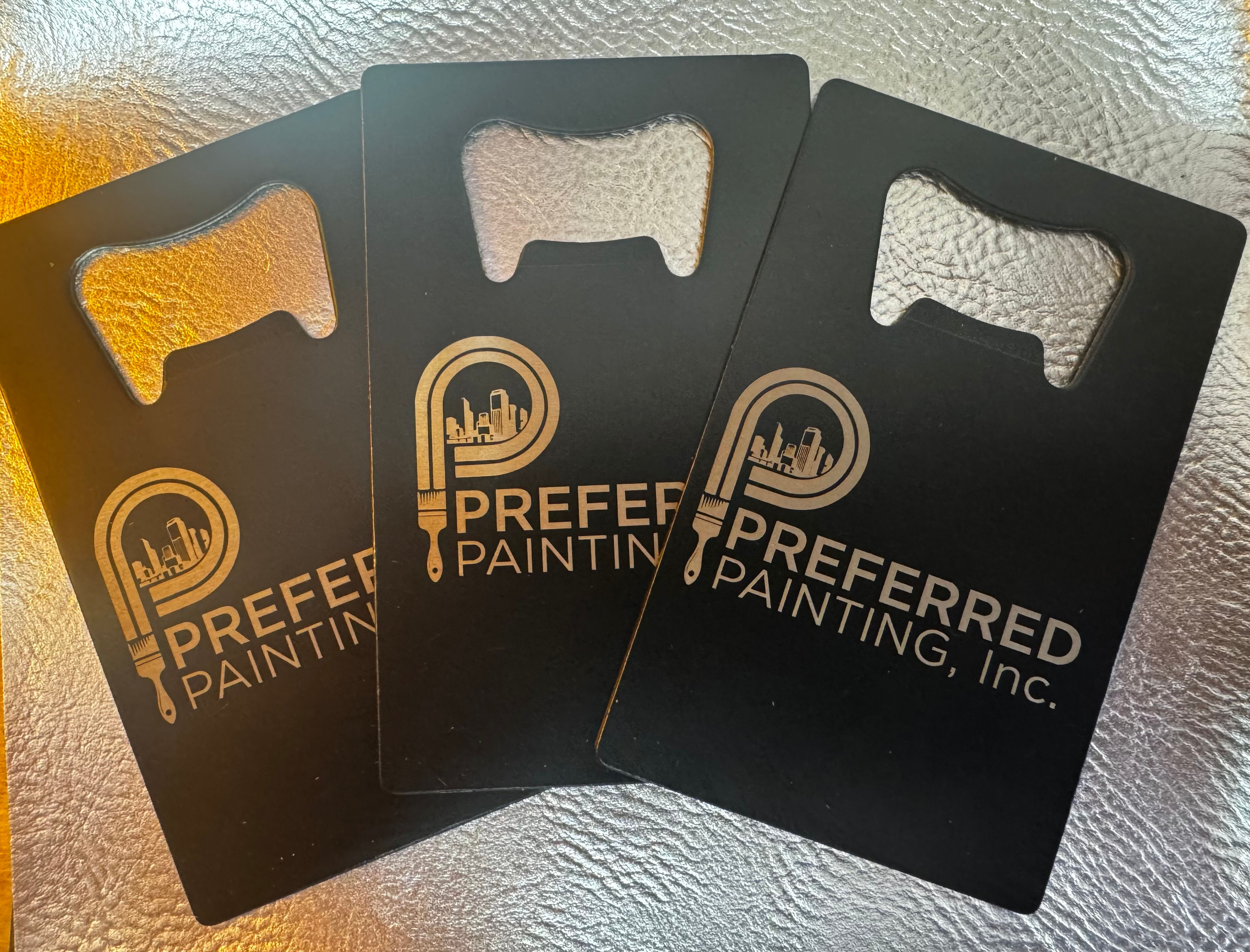 Preferred Painting Bottle Openers