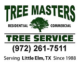 Professional tree service in Little Elm Texas by Tree Masters Tree Service providing tree removal, tree trimming, stump grinding, arborist services, emergency tree service, and land clearing.