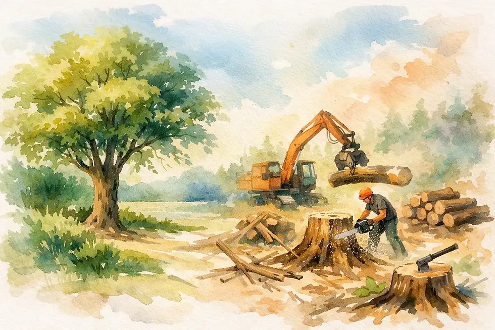 What a Tree Removal Policy Should Cover