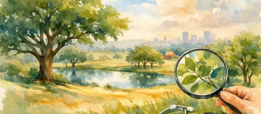 Tree Health Assessment for North Texas Properties
