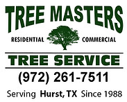 Professional tree service in Hurst Texas by Tree Masters Tree Service providing tree removal, tree trimming, stump grinding, arborist services, emergency tree service, and land clearing.