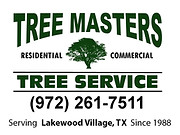 Professional tree trimming and tree pruning in Lakewood Village Texas by Tree Masters Tree Service to improve tree health, structure, and safety.