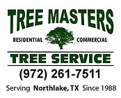 Professional land and lot clearing service in North Richland Hills Texas by Tree Masters Tree Service clearing brush, trees, and overgrown property.