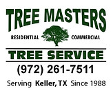 Professional land and lot clearing service in Keller Texas by Tree Masters Tree Service clearing brush, trees, and overgrown property.