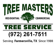 Professional tree trimming and tree pruning in Farmersville Texas by Tree Masters Tree Service to improve tree health, structure, and safety.