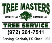 Professional arborist services in Corinth Texas by Tree Masters Tree Service including tree health evaluations, disease diagnosis, and expert tree care.