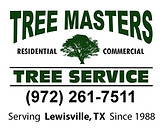 Professional arborist services in Lewisville Texas by Tree Masters Tree Service including tree health evaluations, disease diagnosis, and expert tree care.