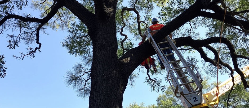 Tree Removal in The Colony, TX