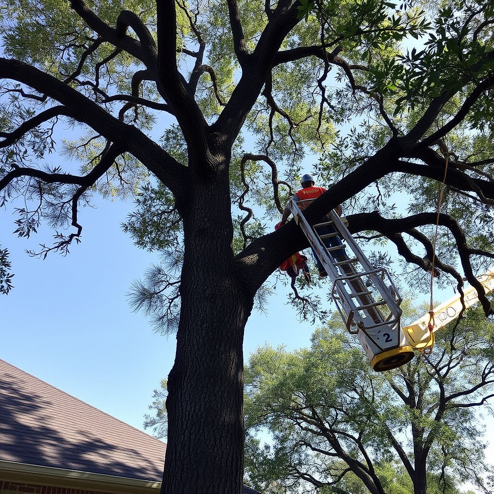 Tree Removal in The Colony, TX