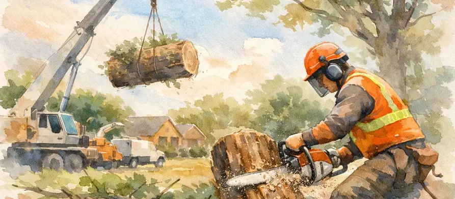 Tree Removal Safety Guide for DFW Property Owners