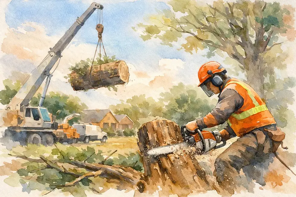 Tree Removal Safety Guide for DFW Property Owners