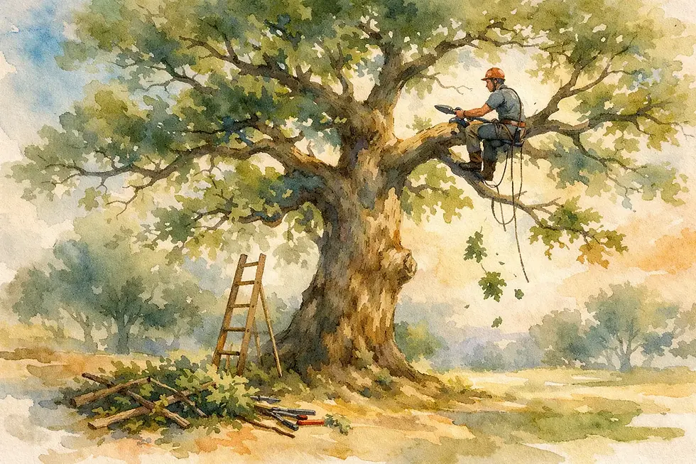 How to Prune Mature Oak Trees Without Harm