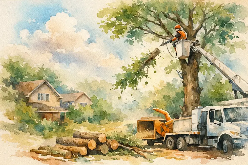 Residential Tree Removal Guide for DFW Homes