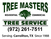 Professional arborist services in Carrollton Texas by Tree Masters Tree Service including tree health evaluations, disease diagnosis, and expert tree care.