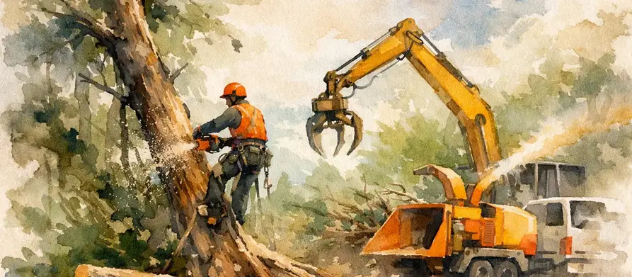 When Hazardous Tree Removal Must Happen Fast