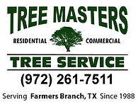 Professional tree trimming and tree pruning in Farmers Branch Texas by Tree Masters Tree Service to improve tree health, structure, and safety.
