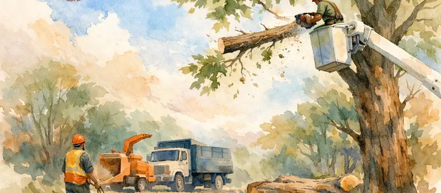 What Is Tree Removal Service?