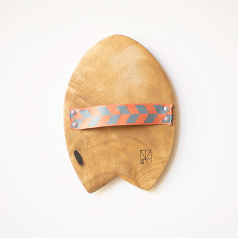 Handplane 04. Retro fish in melina. 11’’