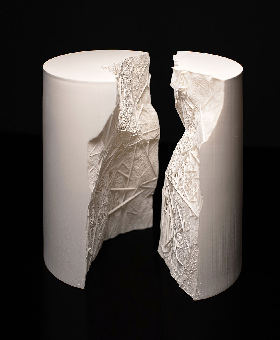 FRACTURED | SCULPTURE Mareo & Daniel Martin