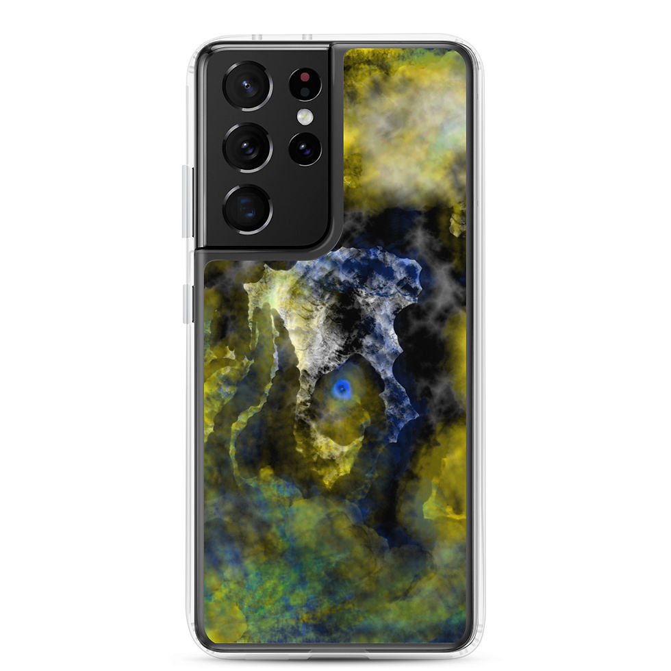 Thumbnail: Samsung Case, IAmFromEarth Design, Abstract Art COSMOS