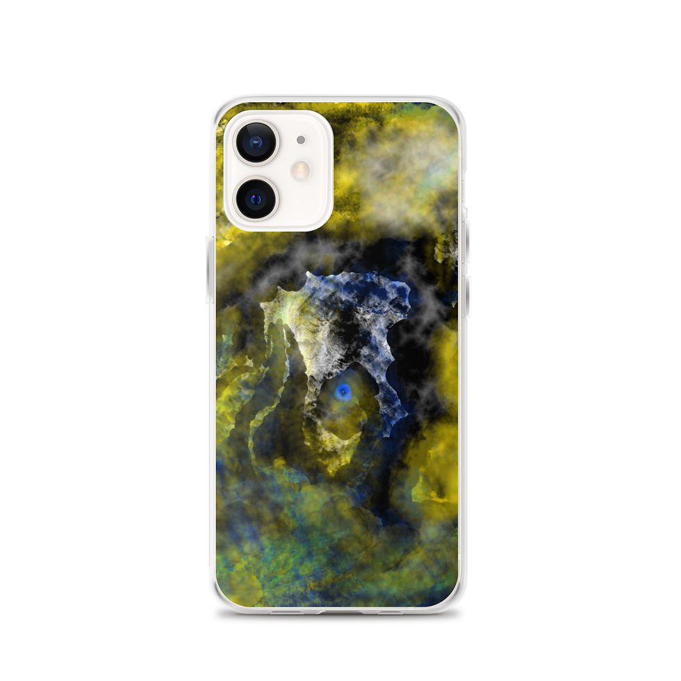 Thumbnail: iPhone Case, IAmFromEarth Design, Abstract Art COSMOS