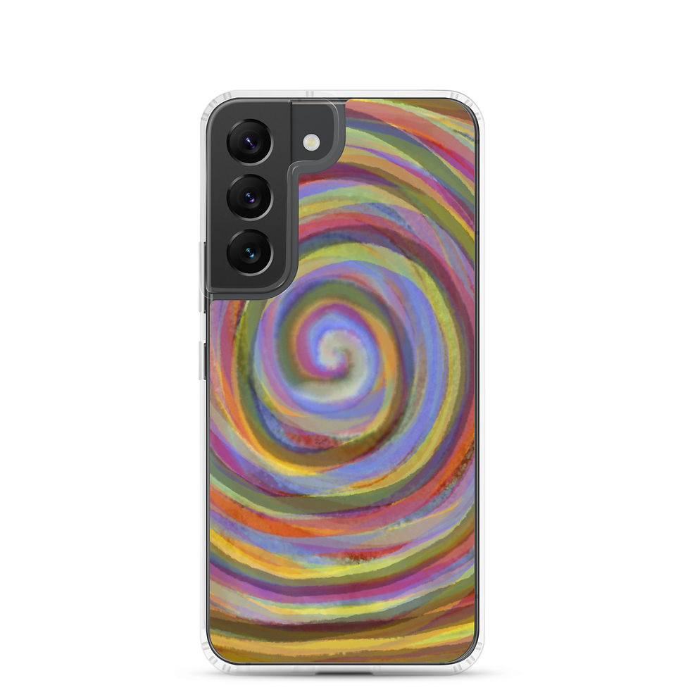 Thumbnail: Samsung Case, IAmFromEarth Design, Abstract Art LOLLIPOP