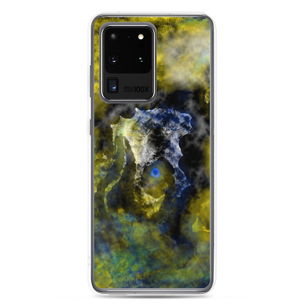 Thumbnail: Samsung Case, IAmFromEarth Design, Abstract Art COSMOS