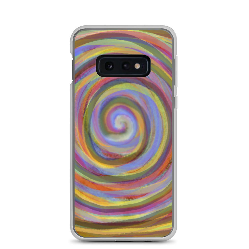 Thumbnail: Samsung Case, IAmFromEarth Design, Abstract Art LOLLIPOP