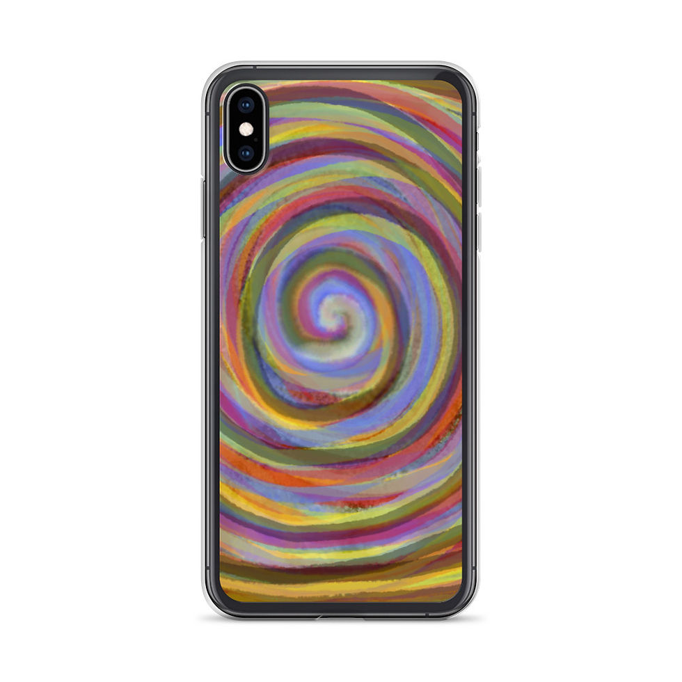 Thumbnail: iPhone Case, IAmFromEarth Design, Abstract Art LOLLIPOP