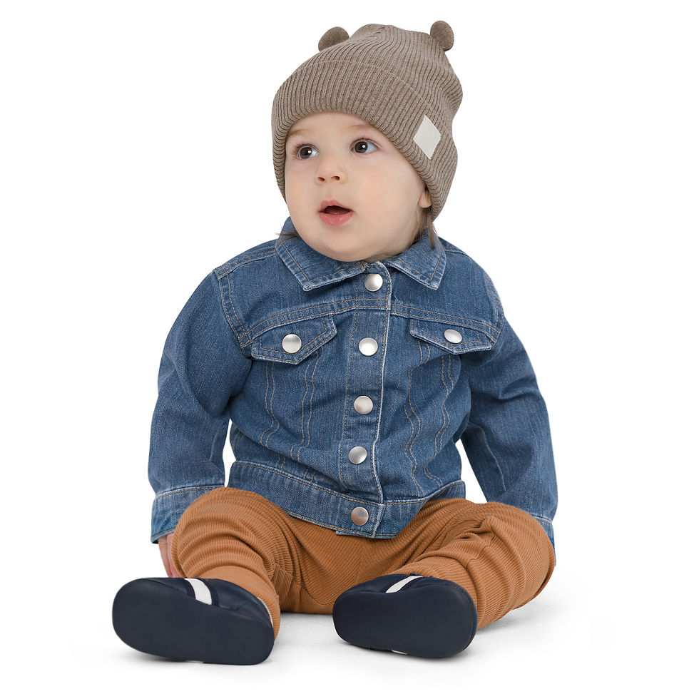 Thumbnail: Baby Organic Jacket, IAmFromEarth Selection, 100% Organic Cotton