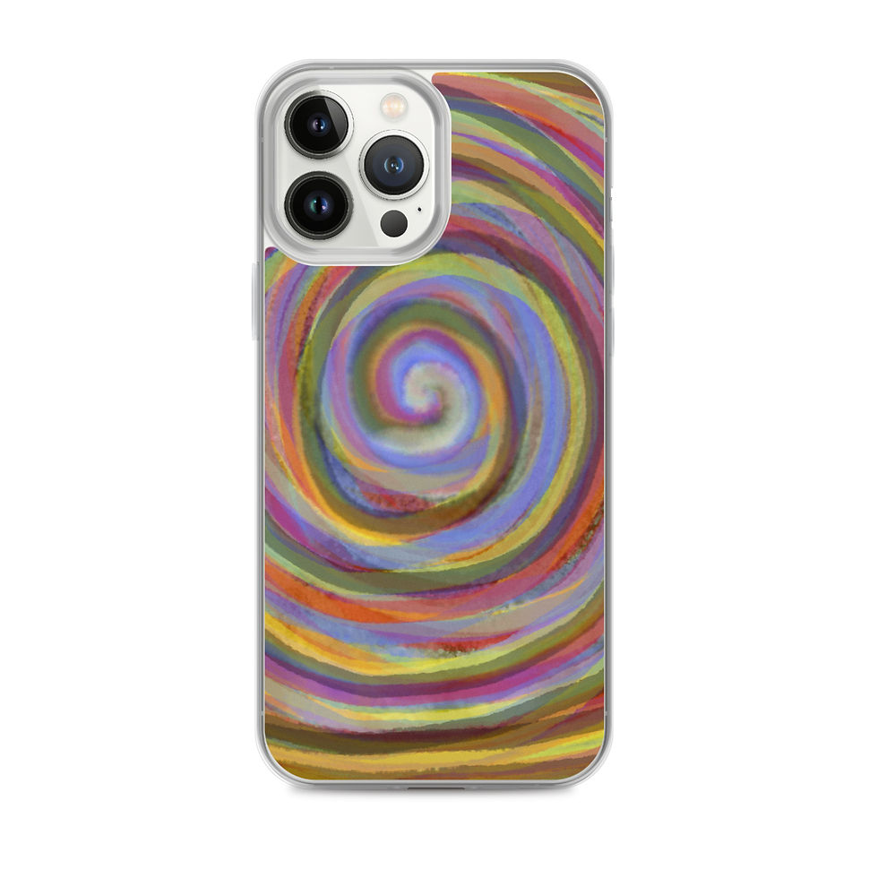 Thumbnail: iPhone Case, IAmFromEarth Design, Abstract Art LOLLIPOP