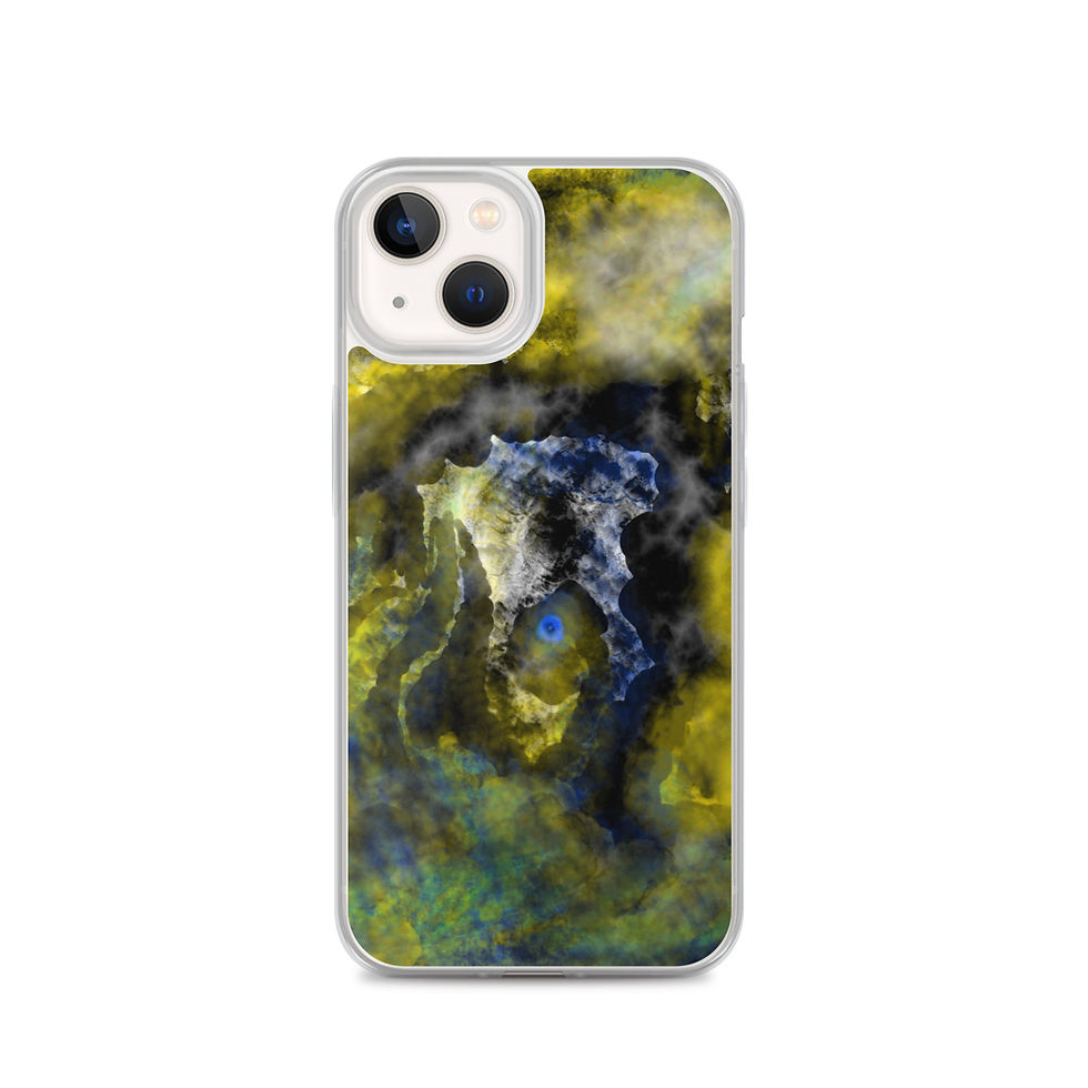 Thumbnail: iPhone Case, IAmFromEarth Design, Abstract Art COSMOS