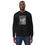 Thumbnail: Unisex eco sweatshirt, IAmFromEarth Selection, Abstract Art MASK
