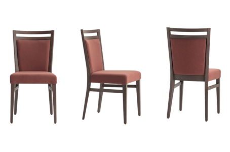 Sedie in Legno "Suri Soft" di Palma: Un Classico in Faggio per i Tuoi Spazi Moderni